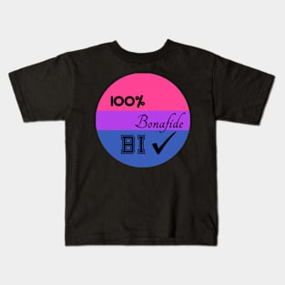 100% Bonafide Bi Kids T-Shirt